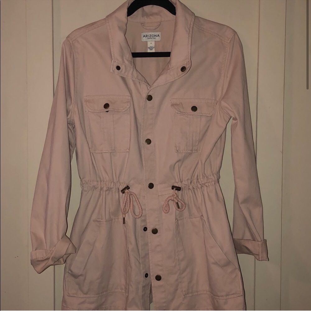 Pink Arizona Light Utility Jacket